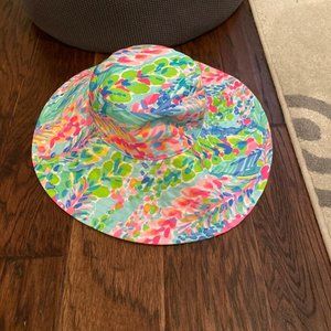 Lilly Pulitzer Beach Hat